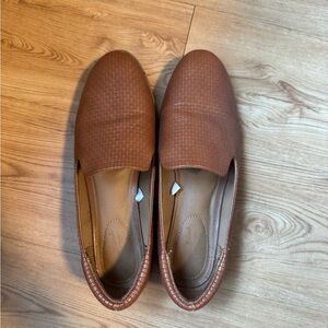 Brown Slip-On Loafers